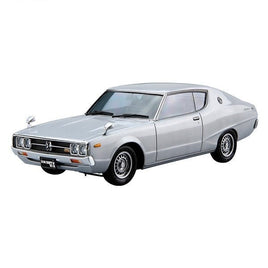 ザ・モデルカー No.51 1/24 ニッサン GC111 スカイラインHT2000GTX-E/S '76