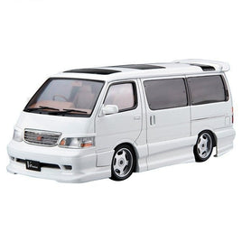 ザ・チューンドカー No.25 1/24 アズマックス KZH100 ハイエース '99(トヨタ)