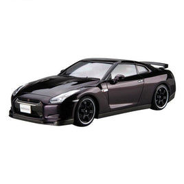 ザ・モデルカー No.35 1/24 ニッサン R35 GT-R Spec-V '09