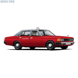 062241 ザ・モデルカー SP01 1/24 ダットサン 220C `79 香港的士