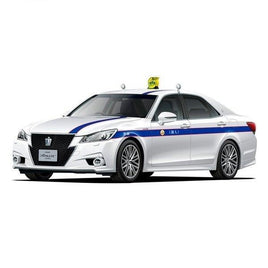 ザ☆モデルカー SP03 1/24 トヨタ ARS210 クラウン アスリートG '13 東京都個人タクシー協同組合