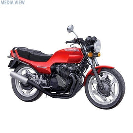バイクNo.48 1/12 ホンダ NC07 CBX400F モンツァレッド'81 カスタムパーツ付き