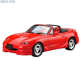 ザ・チューンドカーNo.61 1/24 マツダスピード NB8C ロードスター Aスペック'99