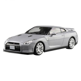 プリペイントモデル、02-A 1/24 ニッサン R35 GT-R `14 アルティメイトメタルシルバー