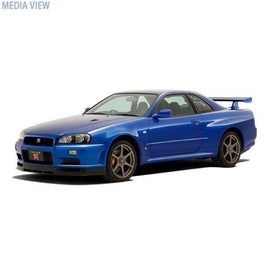 ザ☆スナップキット11-A ニッサン R34スカイライン GT-R(ベイサイドブルー)