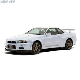 ザ☆スナップキット11-B ニッサン R34スカイライン GT-R(ホワイト)