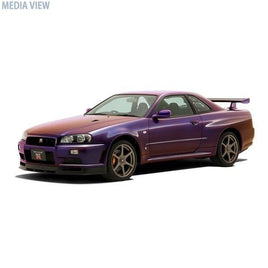 ザ☆スナップキット11-C ニッサン R34スカイライン GT-R(ミッドナイトパープルⅢ)