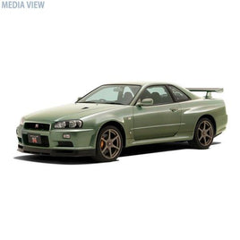 ザ・スナップキット、No.11-D 1/32 ニッサン R34 スカイライン GT-R ニュル (ミレニアムジェイド)