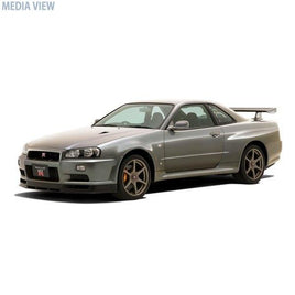 ザ・スナップキット、No.11-E 1/32 ニッサン R34 スカイライン GT-R ニュル (スパークリングシルバー)