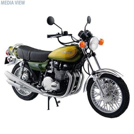 ザ☆バイク47 1/12 カワサキ Z1 900 SUPER4 '73 カスタムパーツ付き