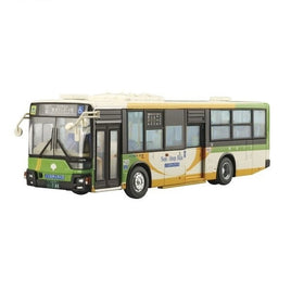 062791 ワーキングビークル、No.09 1/80 三菱ふそう MP38 エアロスター (東京都交通局)