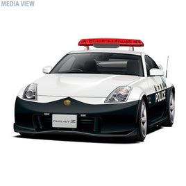 ザ・パトロールカー、No.02 1/24 ニッサン Z33 フェアレディZ バージョンニスモ パトロールカー `07
