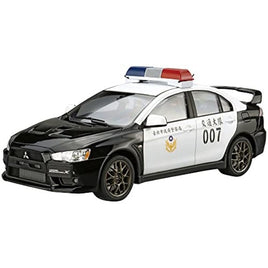 ザ・パトロールカー、SP 1/24 ミツビシ CZ4A ランサーエボリューションX パトロールカー `07 台北市政府警察局