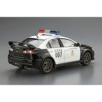 ザ・パトロールカー、SP 1/24 ミツビシ CZ4A ランサーエボリューションX パトロールカー `07 台北市政府警察局