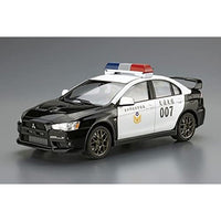 ザ・パトロールカー、SP 1/24 ミツビシ CZ4A ランサーエボリューションX パトロールカー `07 台北市政府警察局