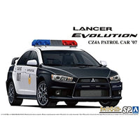 ザ・パトロールカー、SP 1/24 ミツビシ CZ4A ランサーエボリューションX パトロールカー `07 台北市政府警察局