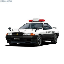 ザ☆パトロールカー4 1/24 ニッサン BNR32スカイラインGT-R パトロールカー '91