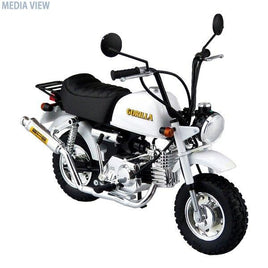 ザ・バイク、No.71 1/12 ホンダ Z50J ゴリラ `78 カスタム 武川仕様 Ver.1