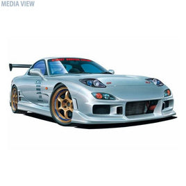 063026 ザ・チューンドカー No.69 1/24 C-WEST FD3S RX-7 `99 (マツダ)
