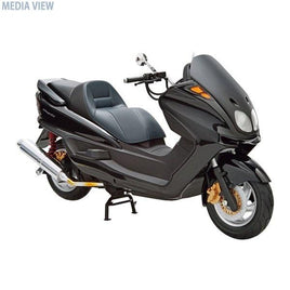 ザ・バイク、No.27 1/12 ヤマハ SG03J マジェスティ C `06 カスタムパーツ付き