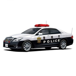 ザ☆パトロールカー 6 1/24 トヨタ GRS202 クラウンパトロールカー 交通取締用 '10