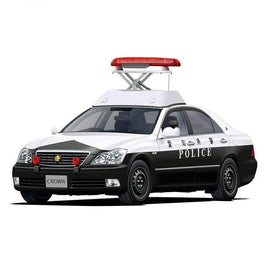 ザ☆パトロールカー No.7 1/24 トヨタ GRS180 クラウンパトロールカー 警ら用 '05