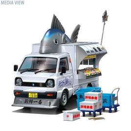 063378 移動販売、No.1 1/24 移動販売 1/24 魚屋さん