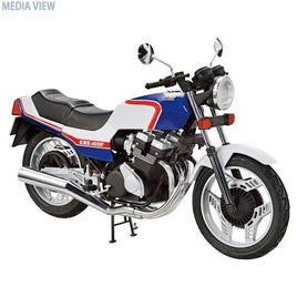 063422 ザ・バイク、No.32 1/12 ホンダ NC07 CBX400F パールキャンディーブルー/パールシェルホワイト `81