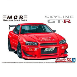 ザ☆チューンドカー 71 1/24 MCR BNR34 スカイライン GT-R '02(ニッサン)