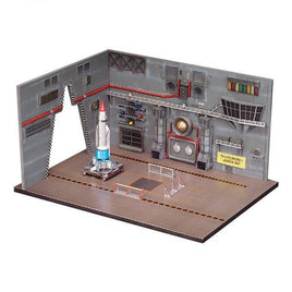 サンダーバード 9 1/350 サンダーバード1号& 発射基地