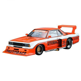 ザ☆モデルカー 24 1/24 ニッサン KY910 ブルーバードスーパーシルエット '83