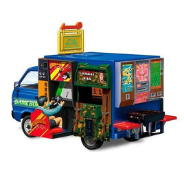 1/24移動販売 4  ゲームセンター