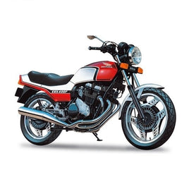 ザ☆バイク No.2 1/12 ホンダ NC07 CBX400F キャンディーパール マウイレッド/パールシェルホワイト '81