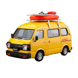 ザ☆モデルカー 55 1/24 スバル K88 サンバー ハイルーフ4WD '80