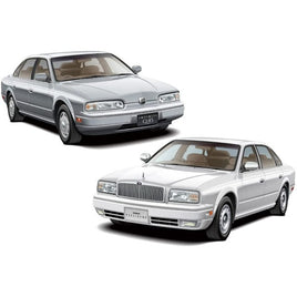 ザ☆モデルカー 89 1/24 ニッサン G50 プレジデントJS/インフィニティQ45 '89