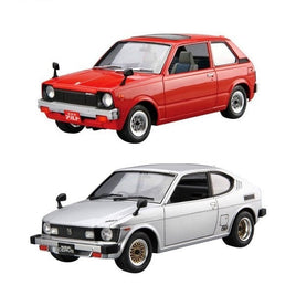 ザ☆モデルカー 127 1/20 スズキ SS30V アルト/SS20 セルボ '79