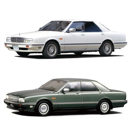 ザ☆モデルカー 31 1/24 ニッサン Y31 シーマタイプIIリミテッド '90
