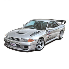 ザ☆チューンドカー 76 1/24 HKS 関西 BNR32 スカイラインGT-R '90 ( ニッサン)