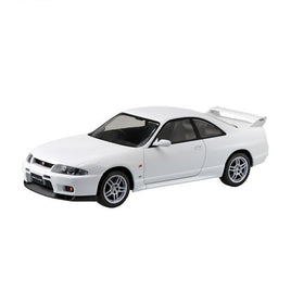 ザ☆スナップキット 15-C ニッサン R33スカイラインGT-R(ホワイト)