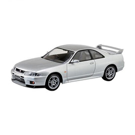 ザ・スナップキット 15-D 1/32 ニッサン R33スカイライン GT-R (ソニックシルバー)