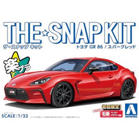 ザ☆スナップキット 21-A トヨタ GR 86(スパークレッド)