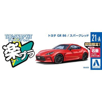 ザ☆スナップキット 21-A トヨタ GR 86(スパークレッド)