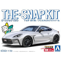 ザ☆スナップキット 21-B トヨタ GR 86(クリスタルホワイトパール)