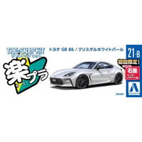 ザ☆スナップキット 21-B トヨタ GR 86(クリスタルホワイトパール)