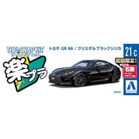 ザ☆スナップキット 21-C トヨタ GR 86(クリスタルブラックシリカ)