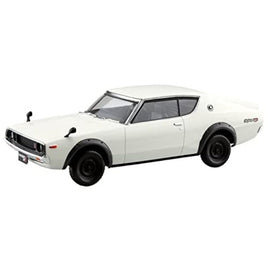 ザ☆スナップキット 18-B ニッサン C110スカイラインGT-R(ホワイト)