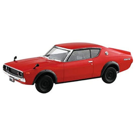 ザ☆スナップキット 18-C ニッサン C110スカイラインGT-R(レッド)