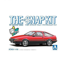 064689 ザ・スナップキット No.16-B 1/32 トヨタ スプリンタートレノ (ハイフラッシュツートン)