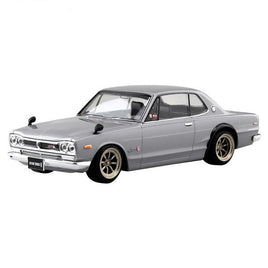 ザ☆スナップキット 09-SP1 1/32 ニッサン スカイライン 2000GT-R カスタムホイール(シルバー)
