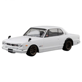ザ☆スナップキット 09-SP2 1/32 ニッサン スカイライン 2000GT-R カスタムホイール(ホワイト)